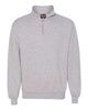 Bayside 920 Unisex USA-Made Quarter-Zip Sweatshirt