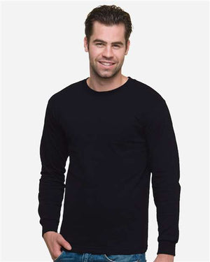 Bayside 5060 Unisex USA-Made Long Sleeve T-Shirt - 