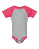 Rabbit Skins 4430 Infant Baseball Fine Jersey Bodysuit