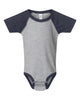 Rabbit Skins 4430 Infant Baseball Fine Jersey Bodysuit