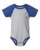 Rabbit Skins 4430 Infant Baseball Fine Jersey Bodysuit