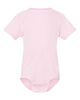 Rabbit Skins 4400 Infant Baby Rib Bodysuit