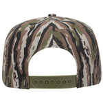 Otto 46-047 Camouflage 5 Panel Mid Profile Baseball Cap