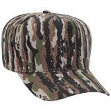 Otto 46-047 Camouflage 5 Panel Mid Profile Baseball Cap