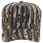 Otto 46-047 Camouflage 5 Panel Mid Profile Baseball Cap