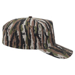 Otto 46-047 Camouflage 5 Panel Mid Profile Baseball Cap