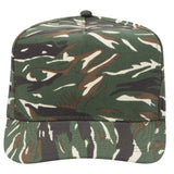 Otto 46-047 Camouflage 5 Panel Mid Profile Baseball Cap