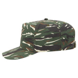 Otto 46-047 Camouflage 5 Panel Mid Profile Baseball Cap