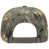 Otto 46-047 Camouflage 5 Panel Mid Profile Baseball Cap