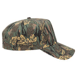 Otto 46-047 Camouflage 5 Panel Mid Profile Baseball Cap