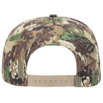 Otto 46-047 Camouflage 5 Panel Mid Profile Baseball Cap