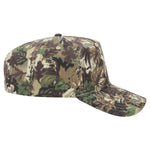 Otto 46-047 Camouflage 5 Panel Mid Profile Baseball Cap