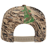 Otto 46-047 Camouflage 5 Panel Mid Profile Baseball Cap