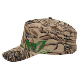 Otto 46-047 Camouflage 5 Panel Mid Profile Baseball Cap