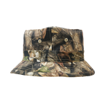 Decky 460 - Structured HybriCam Fisherman's Hat, Camo Bucket Hat - CASE Pricing - Picture 3 of 5