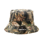 Decky 460 - Structured HybriCam Fisherman's Hat, Camo Bucket Hat - CASE Pricing - Picture 1 of 5