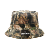 Decky 460 - Structured HybriCam Fisherman's Hat, Camo Bucket Hat - CASE Pricing