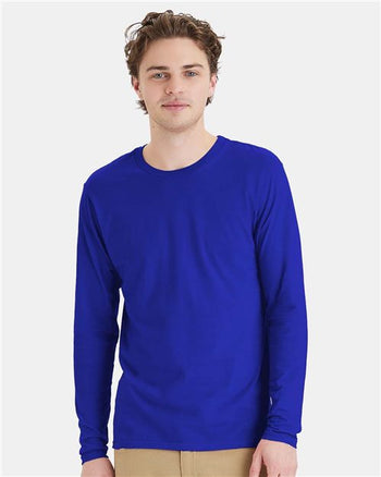 Hanes 498L Unisex Perfect-T Long Sleeve T-Shirt