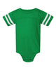 Rabbit Skins 4437 Infant Football Fine Jersey Bodysuit