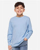 LAT 6201 Youth Fine Jersey Long Sleeve Tee
