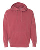 Comfort Colors 1567 Unisex Garment-Dyed Hooded Sweatshirt