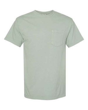 Comfort Colors 6030 Unisex Garment-Dyed Heavyweight Pocket T-Shirt - 