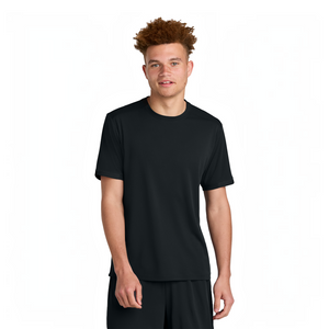 Sport-Tek ST440 Club Short Sleeve Crew - 