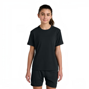 Sport-Tek YST440 Youth Club Short Sleeve Crew - 