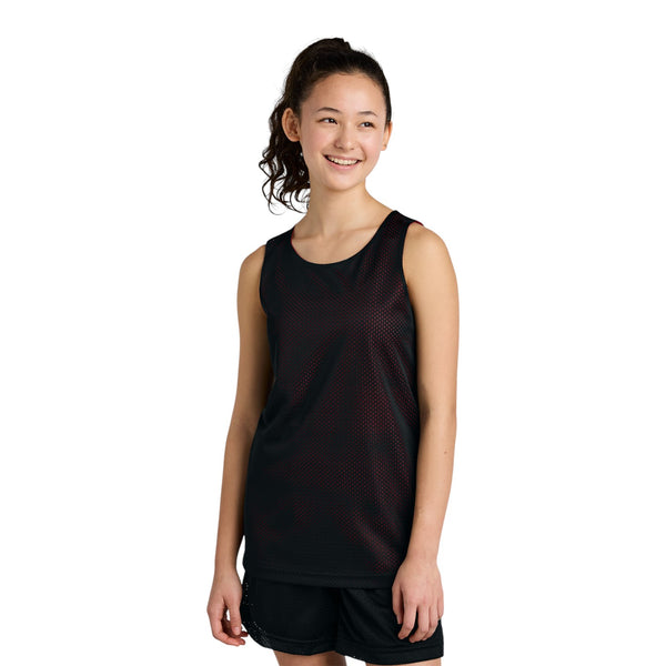 Sport-Tek YST5000 Youth PosiCharge Reversible Mesh Tank