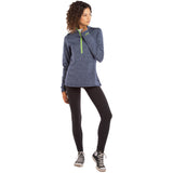 Reebok Circuit Ladies Reversible Quarter Zip Pullover 7439