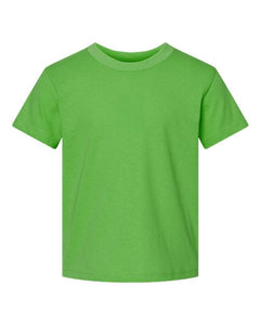 Rabbit Skins 3301T Toddler Cotton Jersey Tee - 