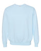 Comfort Colors 1566 Unisex Garment-Dyed Crewneck Sweatshirt