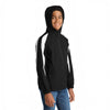 Sport-Tek YST81 Youth Fleece-Lined Colorblock Jacket