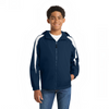 Sport-Tek YST81 Youth Fleece-Lined Colorblock Jacket