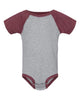 Rabbit Skins 4430 Infant Baseball Fine Jersey Bodysuit