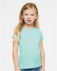 Rabbit Skins 3316 Toddler Girls Fine Jersey Tee