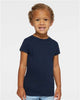 Rabbit Skins 3316 Toddler Girls Fine Jersey Tee