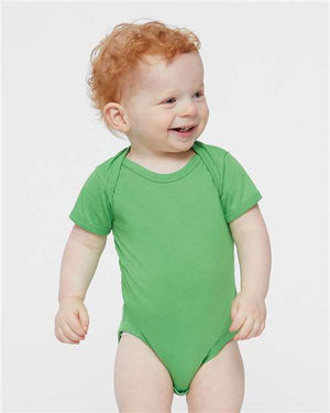 Rabbit Skins 4424 Infant Fine Jersey Bodysuit - 