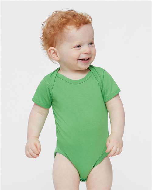 Rabbit Skins 4424 Infant Fine Jersey Bodysuit