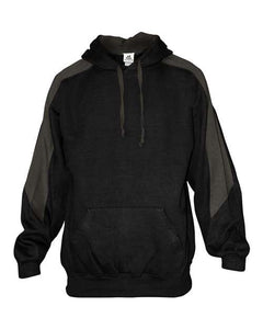Badger 1265 Unisex Saber Hooded Sweatshirt - 