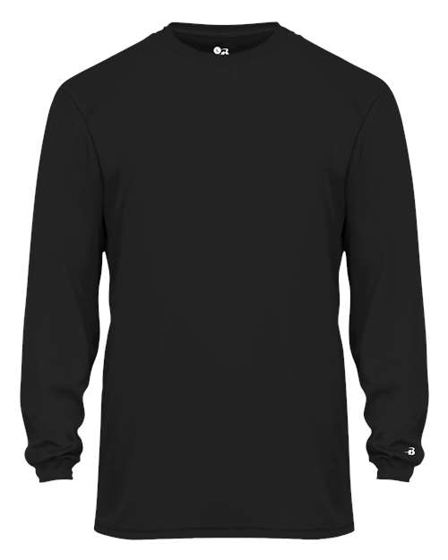 Badger 2104 Youth B-Core Long Sleeve T-Shirt