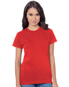 Bayside 3075 Women's Union-Made Basic T-Shirt - 