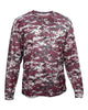 Badger 4184 Men's Digital Camo Long Sleeve T-Shirt