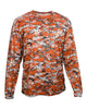Badger 4184 Men's Digital Camo Long Sleeve T-Shirt