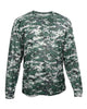Badger 4184 Men's Digital Camo Long Sleeve T-Shirt