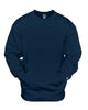 Badger 1252 Unisex Pocket Crewneck Sweatshirt