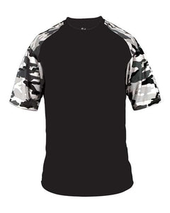 Badger 2141 Youth Camo Sport T-Shirt - 