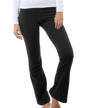 Bayside 9050 Women's USA-Made Yoga Pants - 