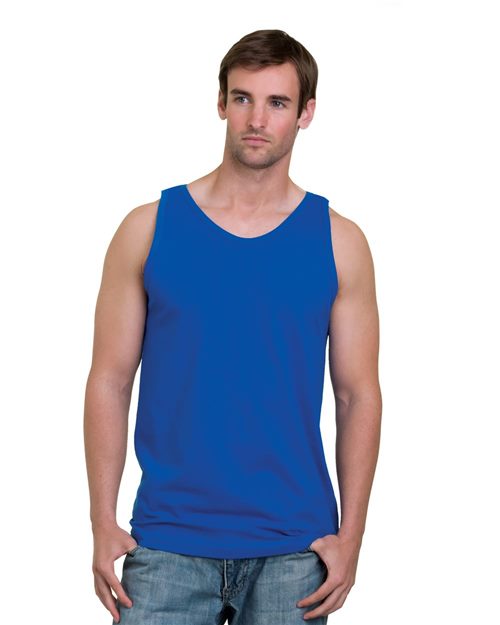 Bayside 6500 Men's USA-Made Tank Top
