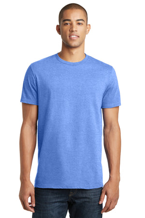 District DT5000 The Concert Tee - Heathered Royal - 